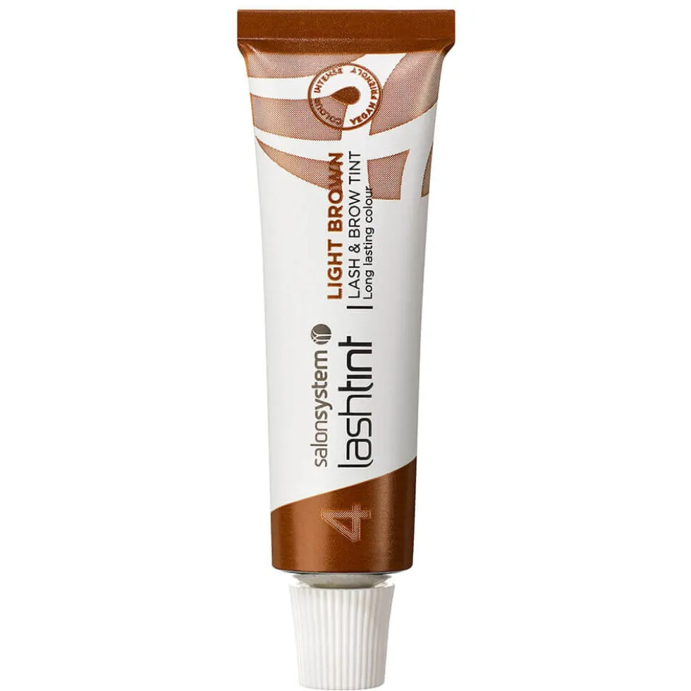 Salon System Lash & Brow Tint - Brown 15ml