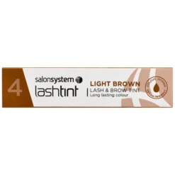 Salon System Lash & Brow Tint - Brown 15ml