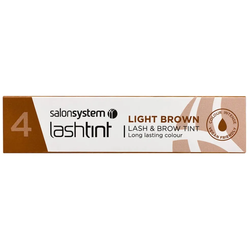 Salon System Lash & Brow Tint - Brown 15ml