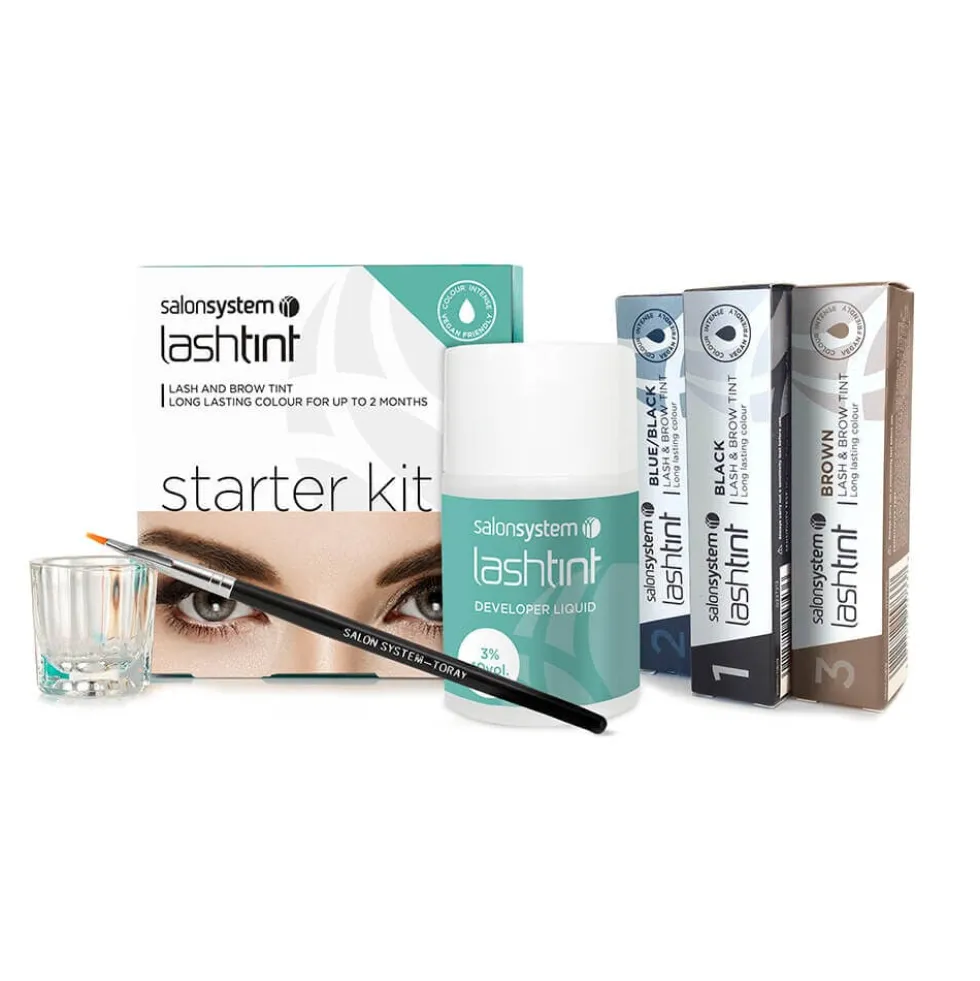 Salon System Lash & Brow Tint Starter kit
