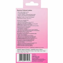 Salon System Lash Extensions Russian Volume D-Curl 0.05 8-14mm