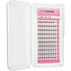 Salon System Lash Extensions ProFan C-Curl 5D 8-13mm