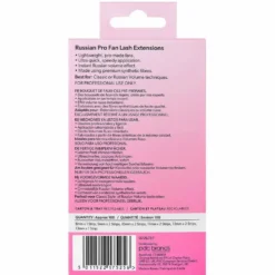 Salon System Lash Extensions ProFan D-Curl 5D 8-13mm