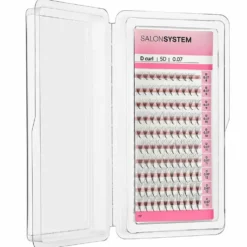 Salon System Lash Extensions ProFan D-Curl 5D 8-13mm