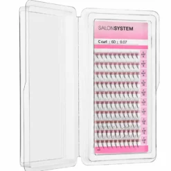 Salon System Lash Extensions ProFan C-Curl 6D 8-13mm 31g