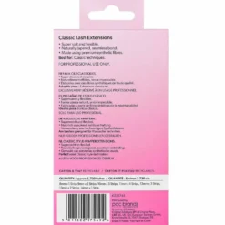Salon System Lash Extensions Classic C-Curl 0.15 8-14mm