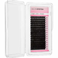 Salon System Lash Extensions Russian Volume C-Curl 0.05 8-14mm