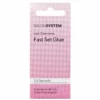 Salon System Lash Extensions Fast Set Glue