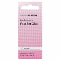 Salon System Lash Extensions Fast Set Glue