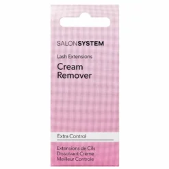 Salon System Lash Extensions Cream Remover