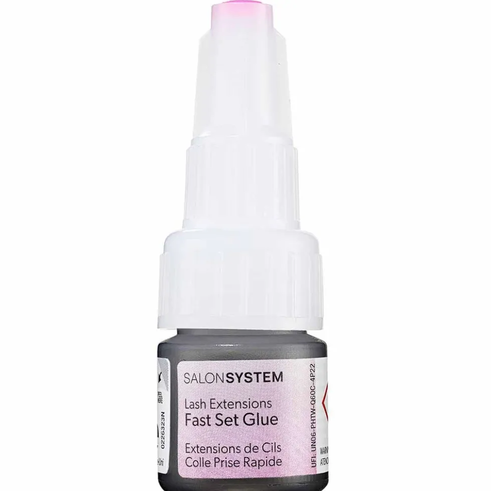 Salon System Lash Extensions Ultra Fast Glue 5g