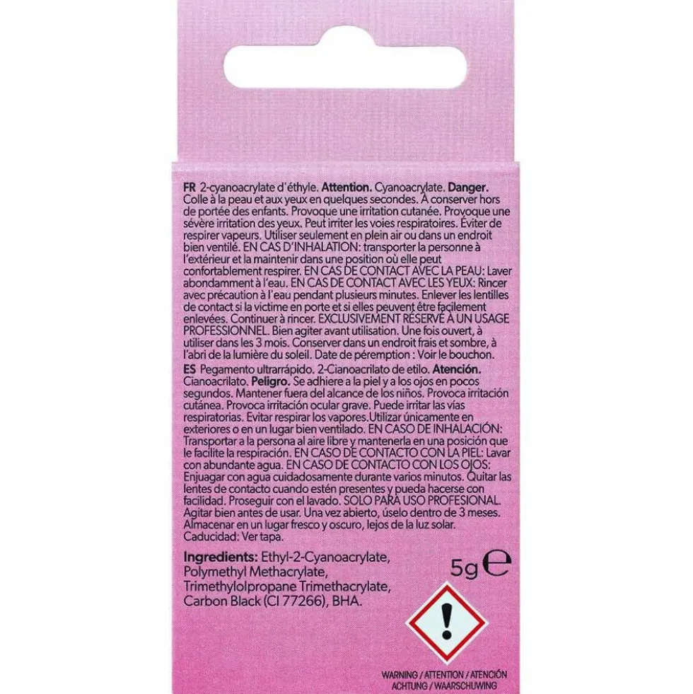 Salon System Lash Extensions Ultra Fast Glue 5g