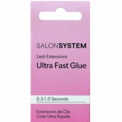 Salon System Lash Extensions Ultra Fast Glue 5g
