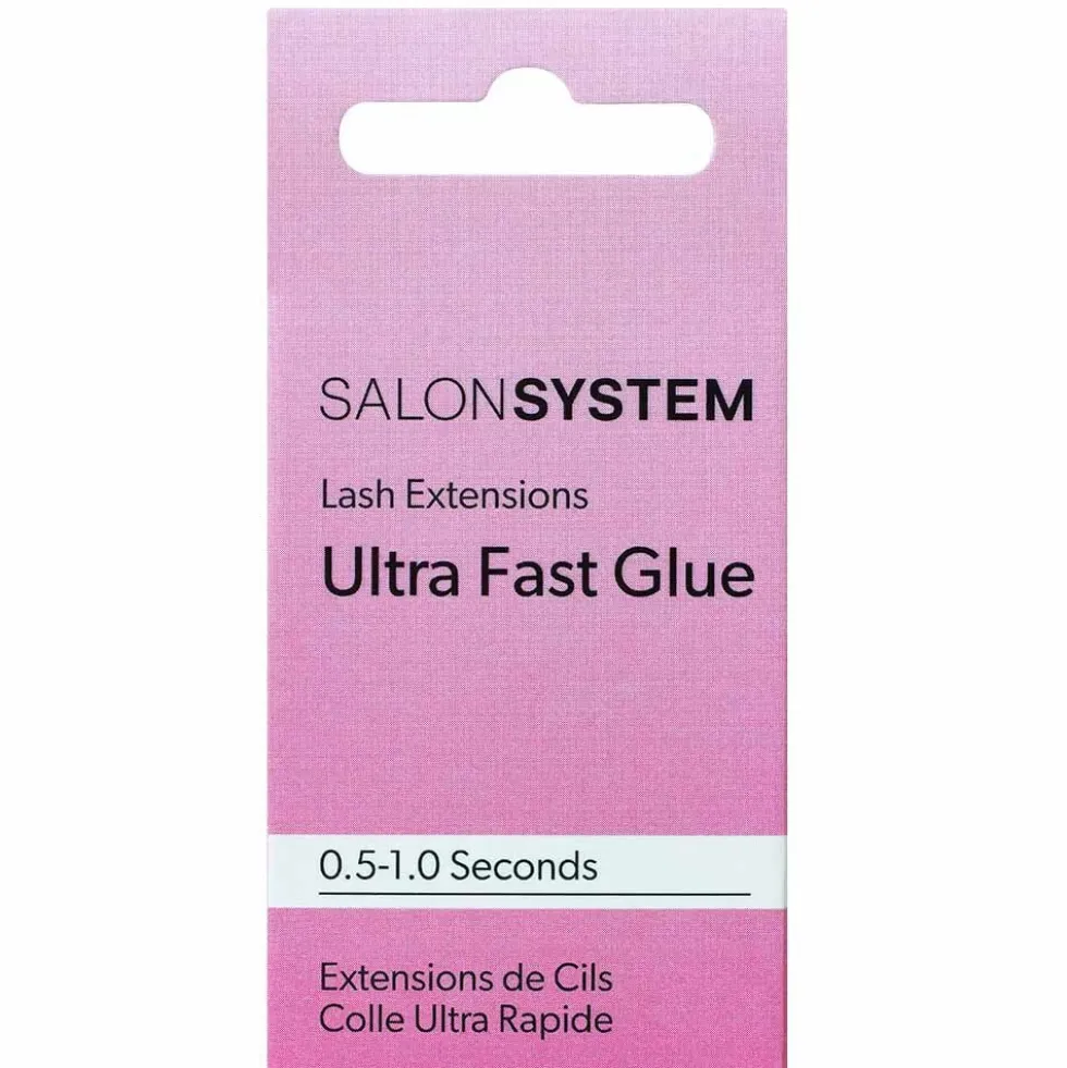 Salon System Lash Extensions Ultra Fast Glue 5g