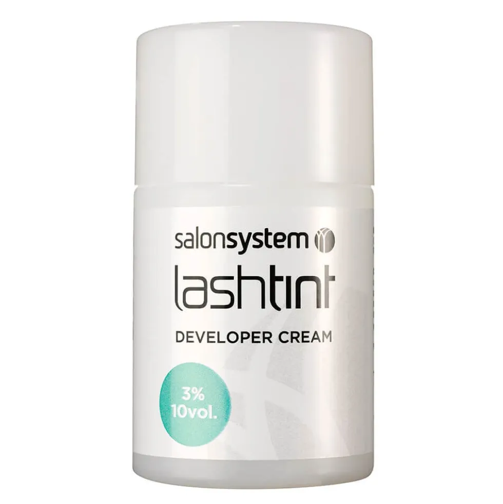 Salon System Lash Tint Cream Developer 3% 100ml