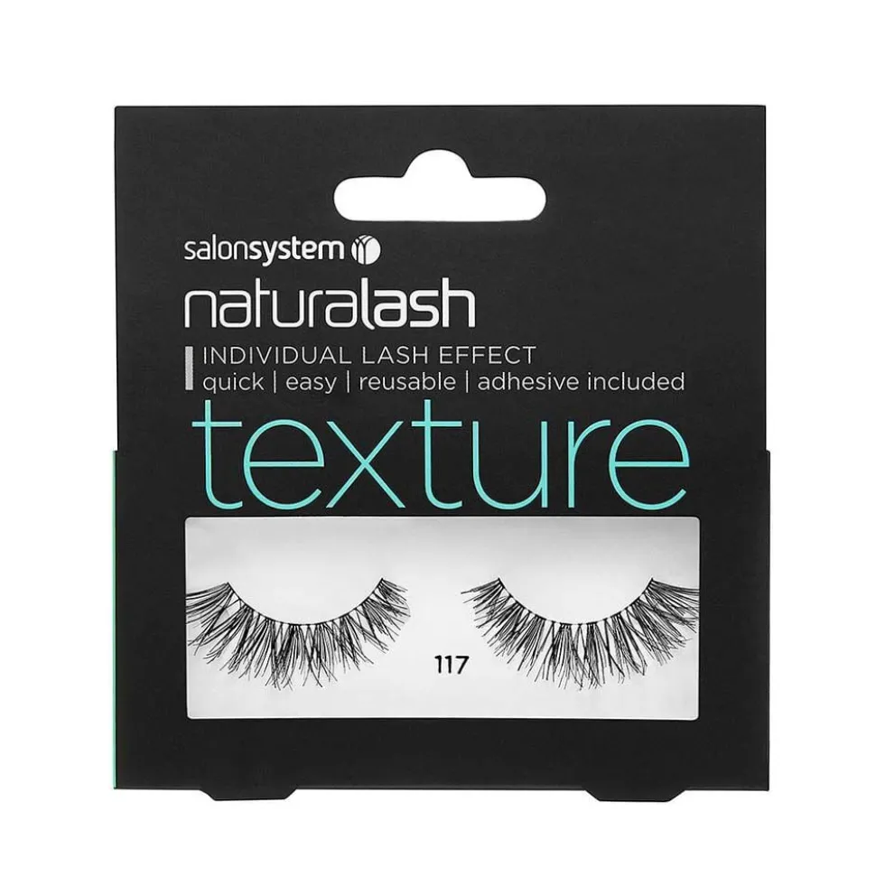 Salon System Naturalash Strip Lashes Texture 117