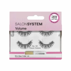 Salon System Natural Strip 101 Volume Twin Pack