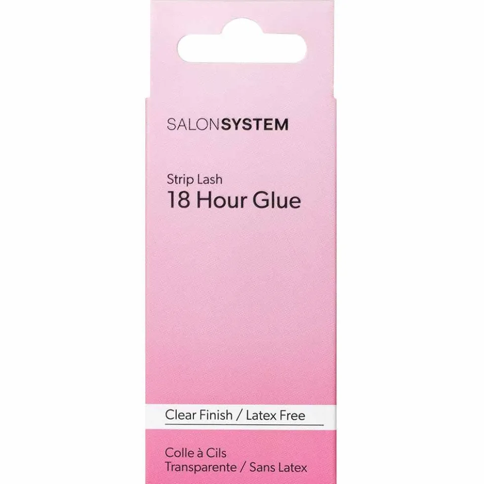 Salon System Strip Lash 18 Hour Glue 4.5ml