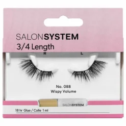 Salon System Strip Lash 088 3/4 Length