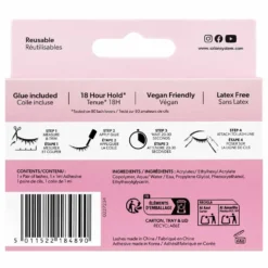 Salon System Strip Lash 088 3/4 Length