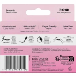 Salon System Strip Lash 011 3/4 Length