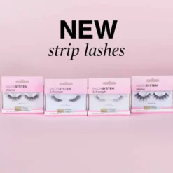 Salon System Strip Lash 033 3/4 Length