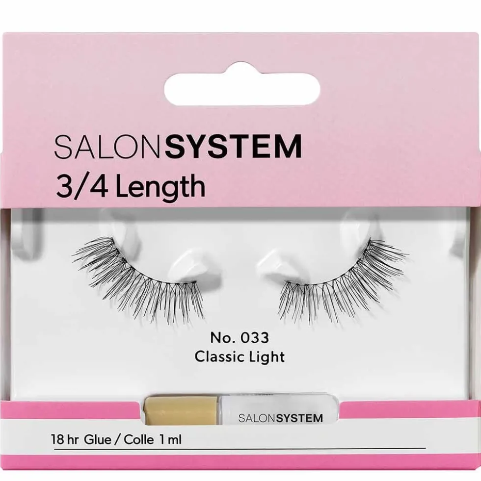 Salon System Strip Lash 033 3/4 Length