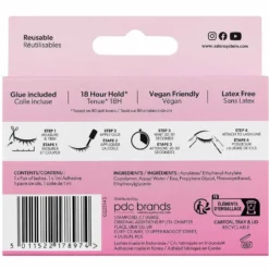 Salon System Strip Lash 099 3/4 Length