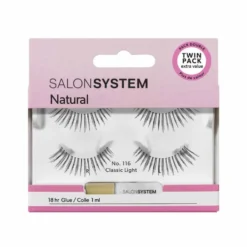 Salon System Strip 116 Natural Twin Pack