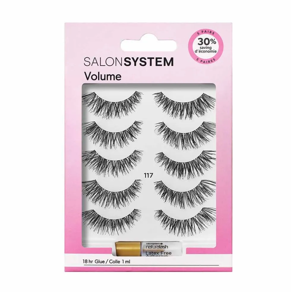 Salon System Strip 117 Volume