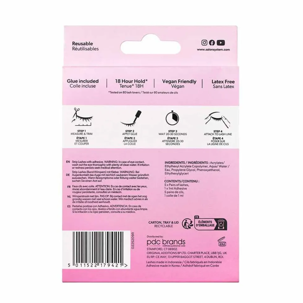 Salon System Strip 117 Volume