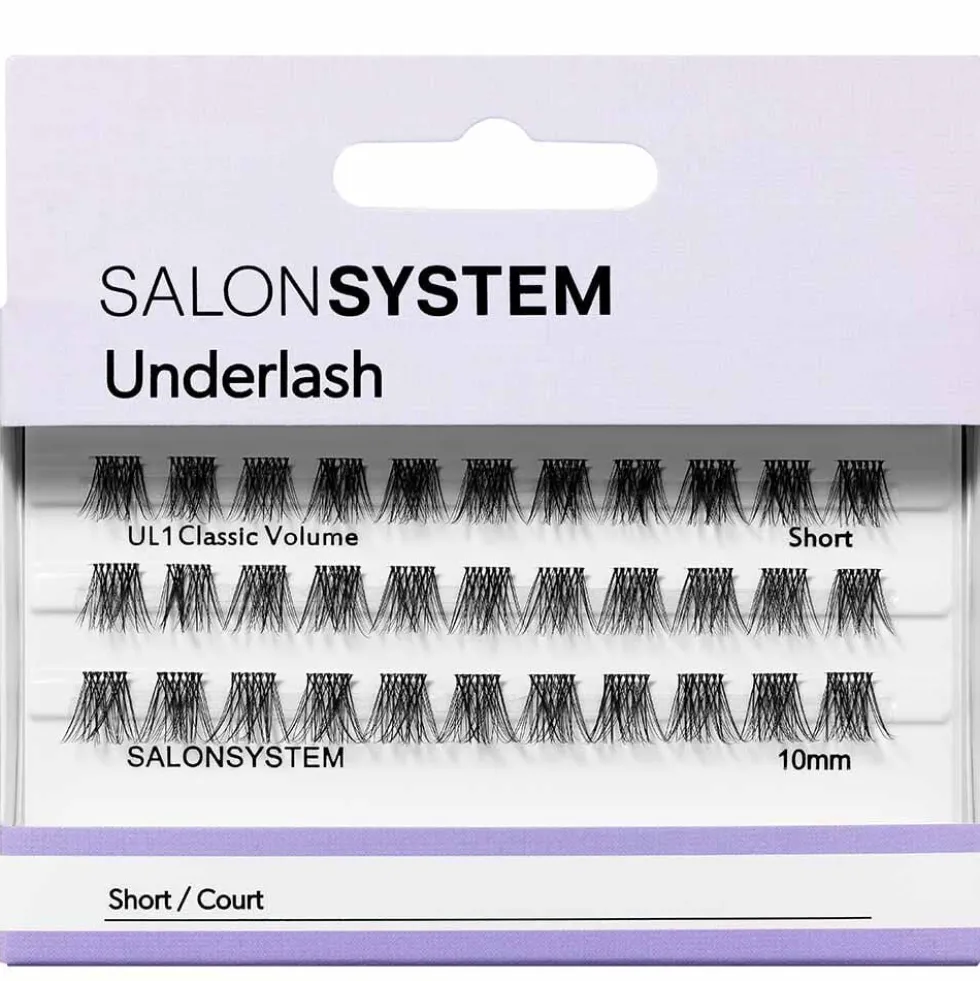 Salon System Underlash UL1 Classic Volume Short 10mm