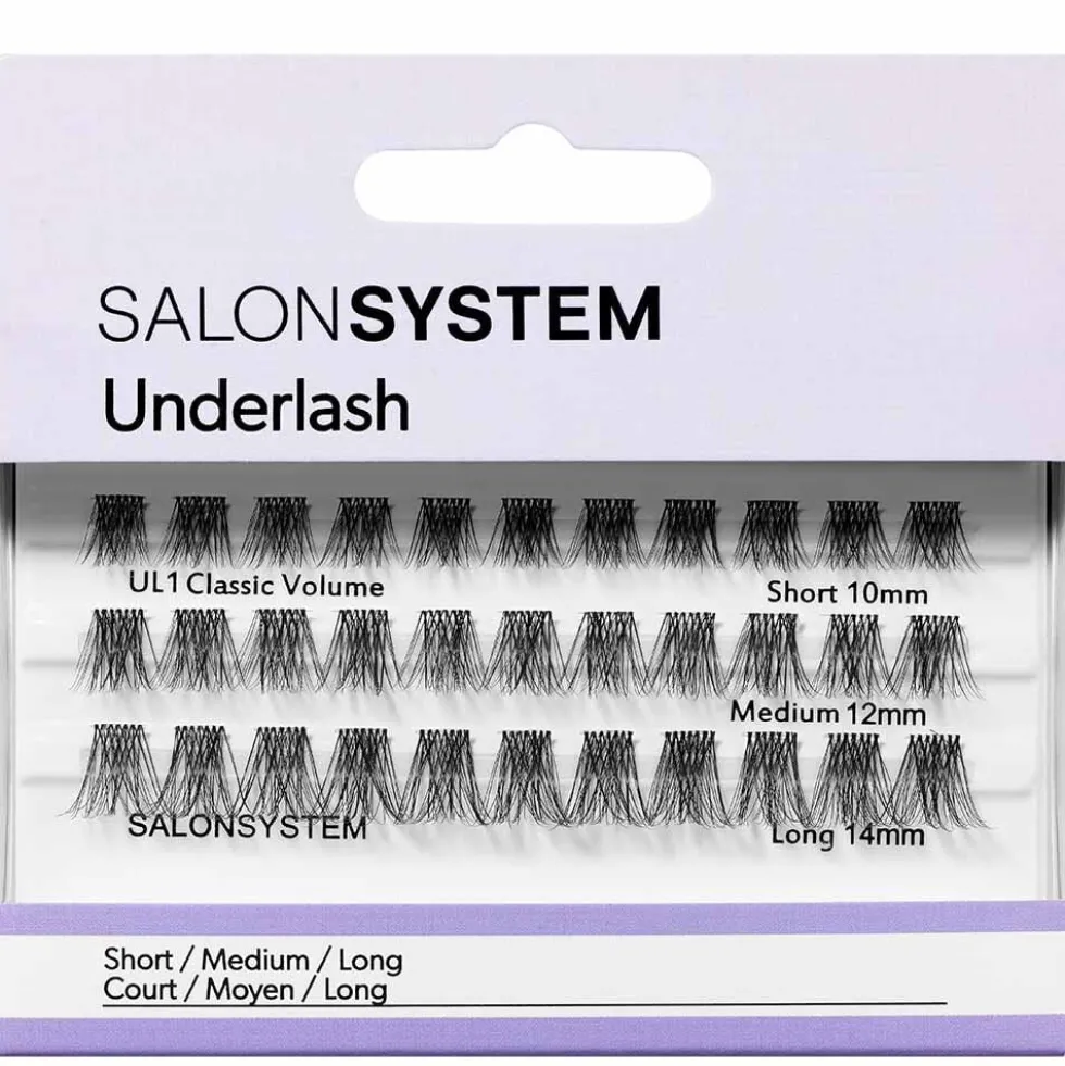 Salon System Underlash UL1 Classic Volume Mixed Lengths