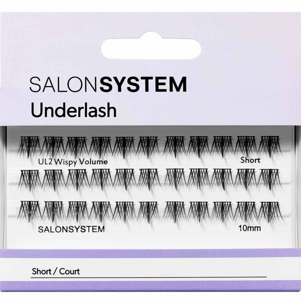 Salon System Underlash UL2 Wispy Volume Short 10mm