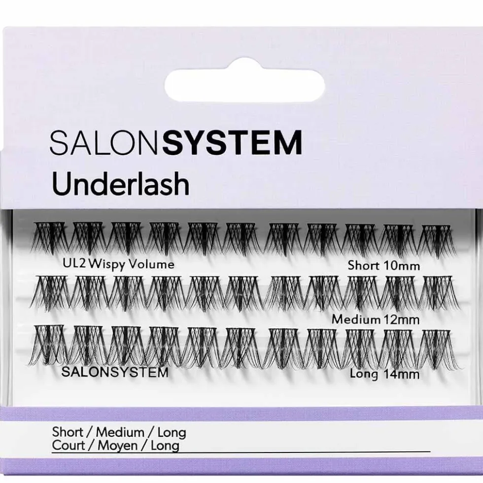Salon System Underlash UL2 Wispy Volume Mixed Lengths