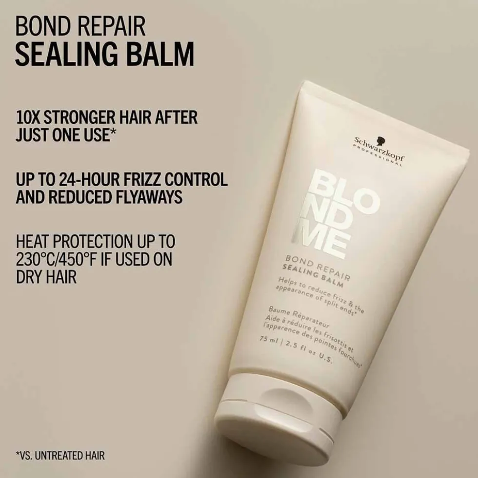 Schwarzkopf Professional BlondMe Bond Repair Sealing Balm 75ml