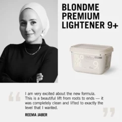 Schwarzkopf Professional BlondMe Bleach Premium Lightener 9+ 450g