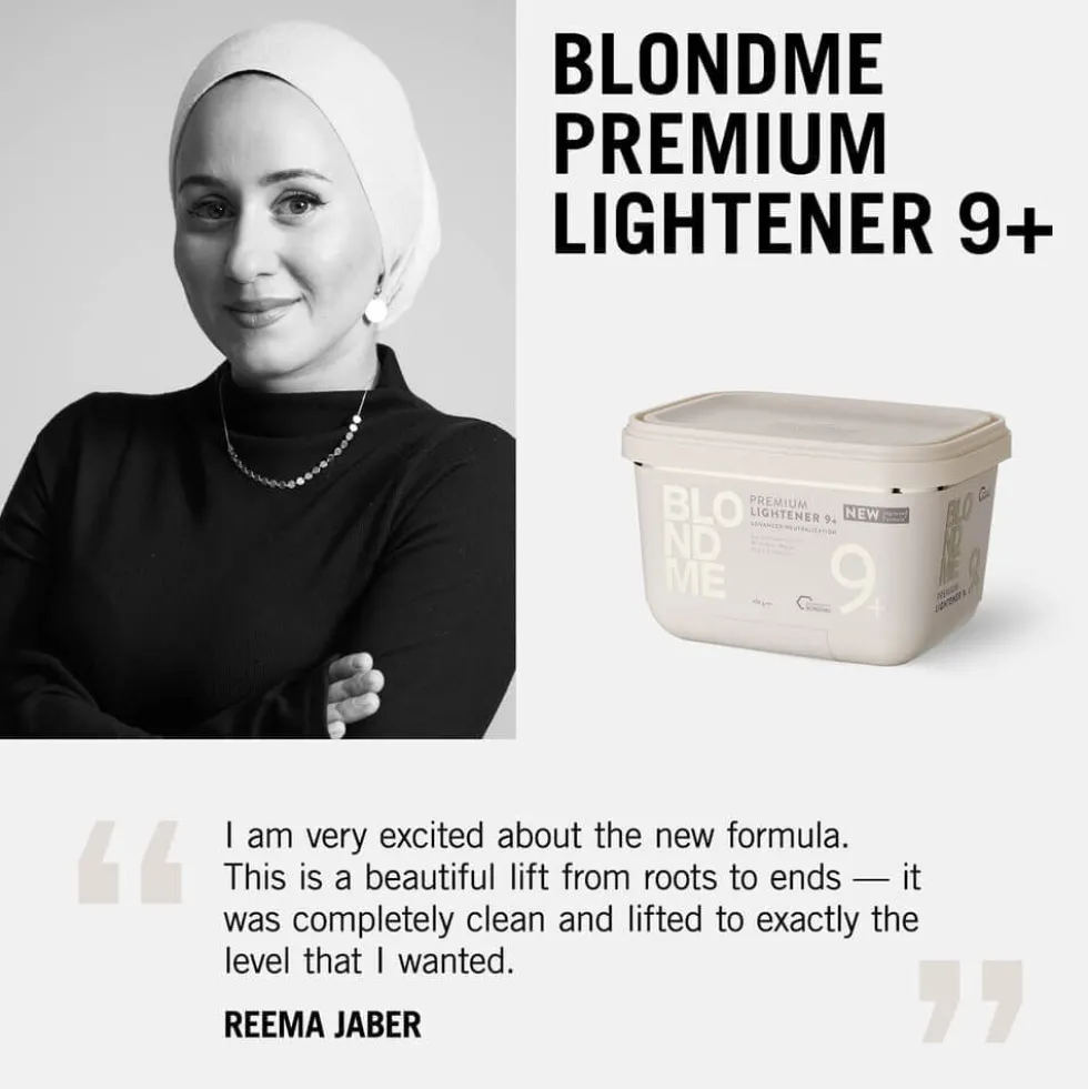 Schwarzkopf Professional BlondMe Bleach Premium Lightener 9+ 450g