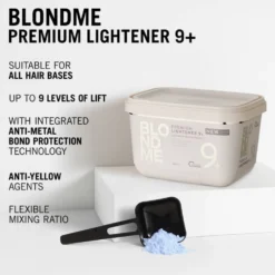 Schwarzkopf Professional BlondMe Bleach Premium Lightener 9+ 450g