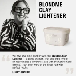 Schwarzkopf Professional BlondMe Clay Lightener 8 350g