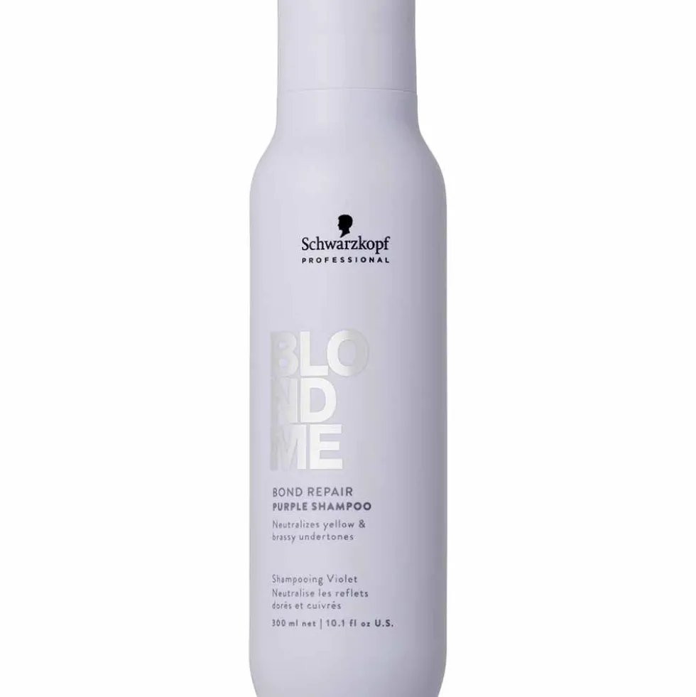 Schwarzkopf Professional BlondMe Bond Repair Purple Shampoo 300ml