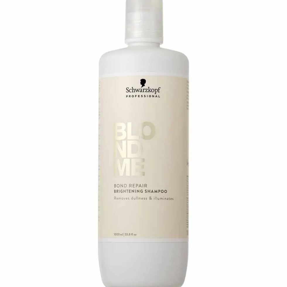 Schwarzkopf Professional BlondMe Bond Repair Brightening Shampoo 1000ml