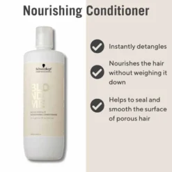 Schwarzkopf Professional BlondMe Bond Repair Nourishing Conditioner 1000ml
