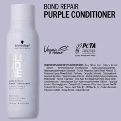 Schwarzkopf Professional BlondMe Bond Repair Purple Conditioner 250ml
