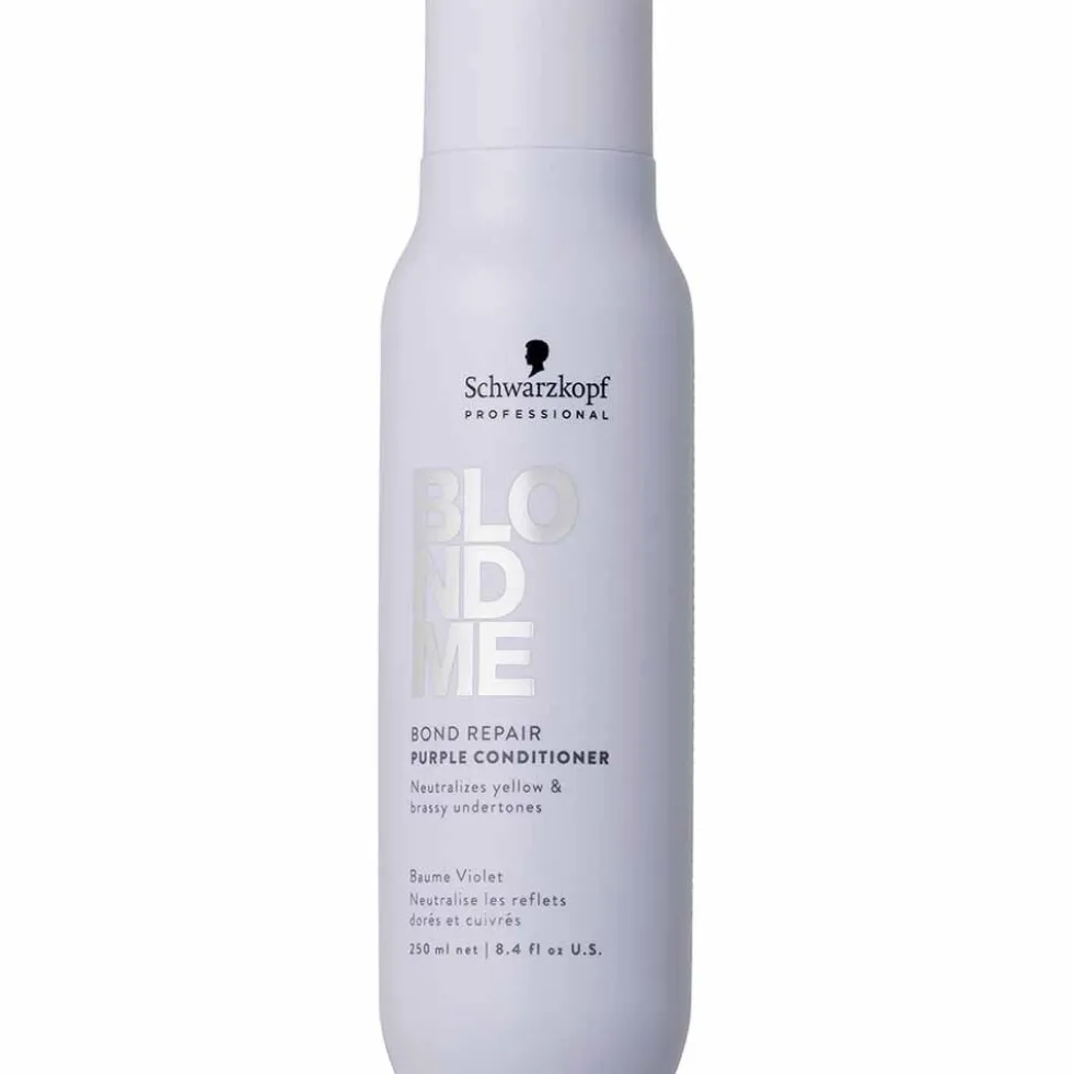 Schwarzkopf Professional BlondMe Bond Repair Purple Conditioner 250ml