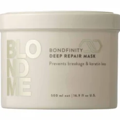 Schwarzkopf Professional BlondMe Bondfinity Deep Repair Mask 500ml