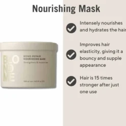 Schwarzkopf Professional BlondMe Bond Repair Nourishing Mask 500ml