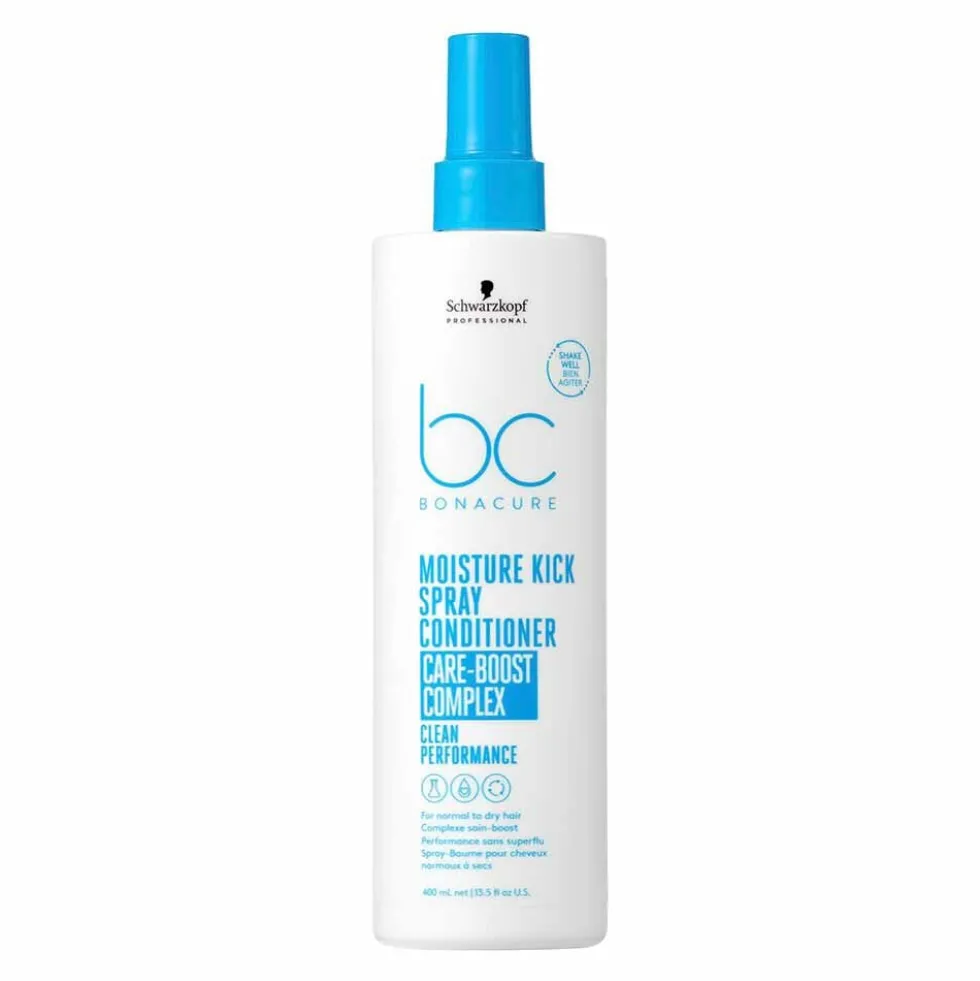 Schwarzkopf Professional Bonacure Moisture Kick Spray Conditioner 400ml