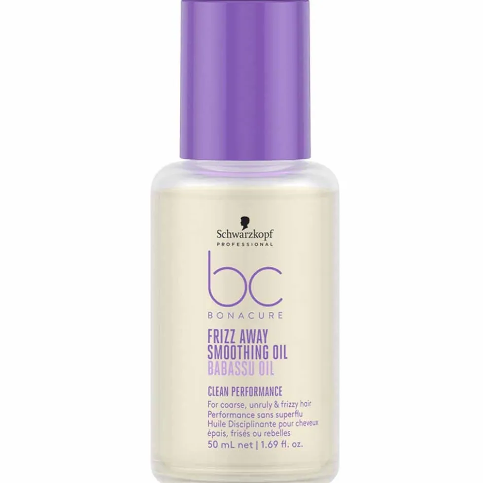 Schwarzkopf Professional Bonacure Frizz Away Smoothing Oil 50ml