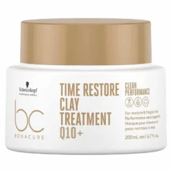 Schwarzkopf Professional Bonacure Time Restore Clay Treatment 200ml